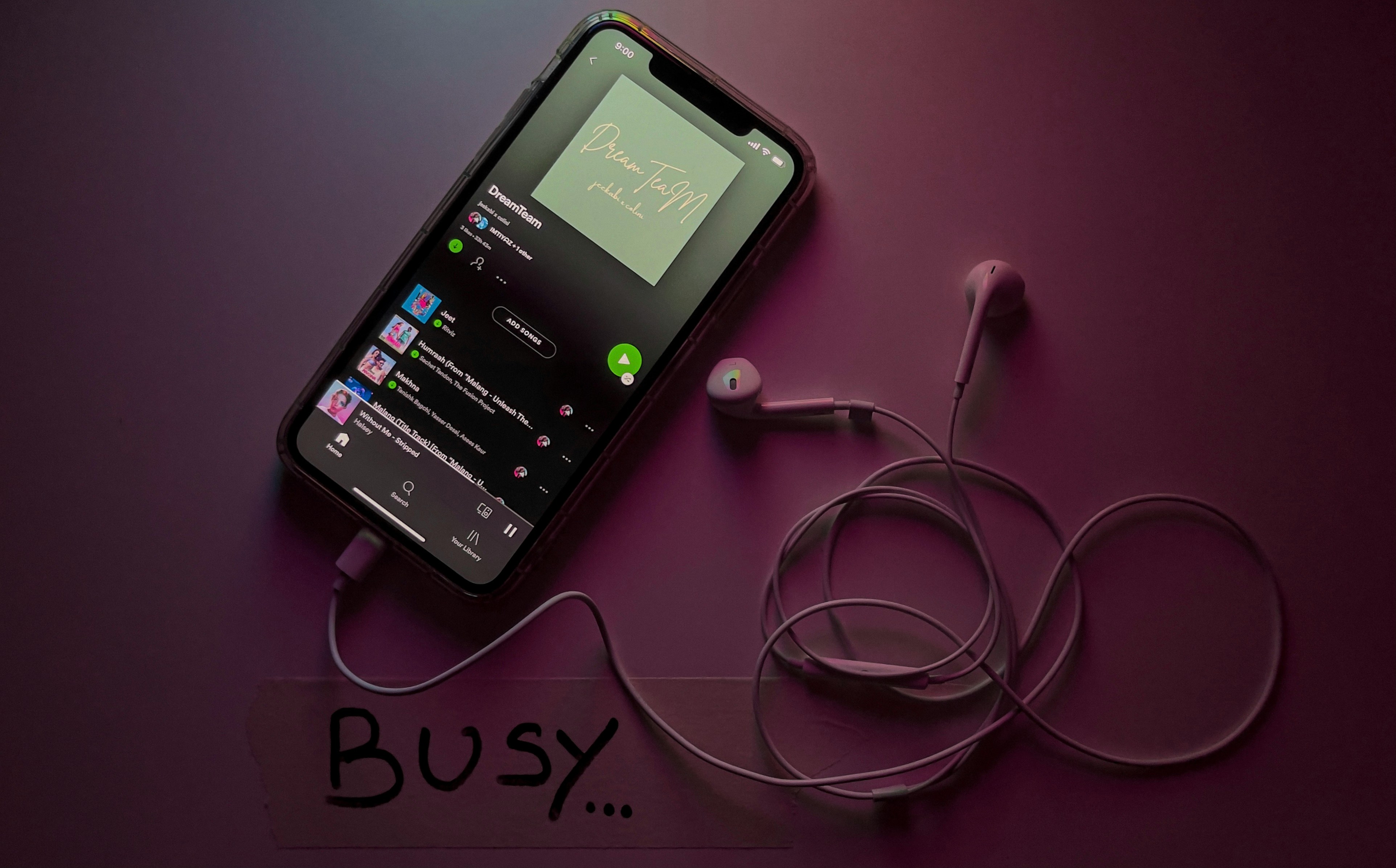 Musikpromotion auf Spotify