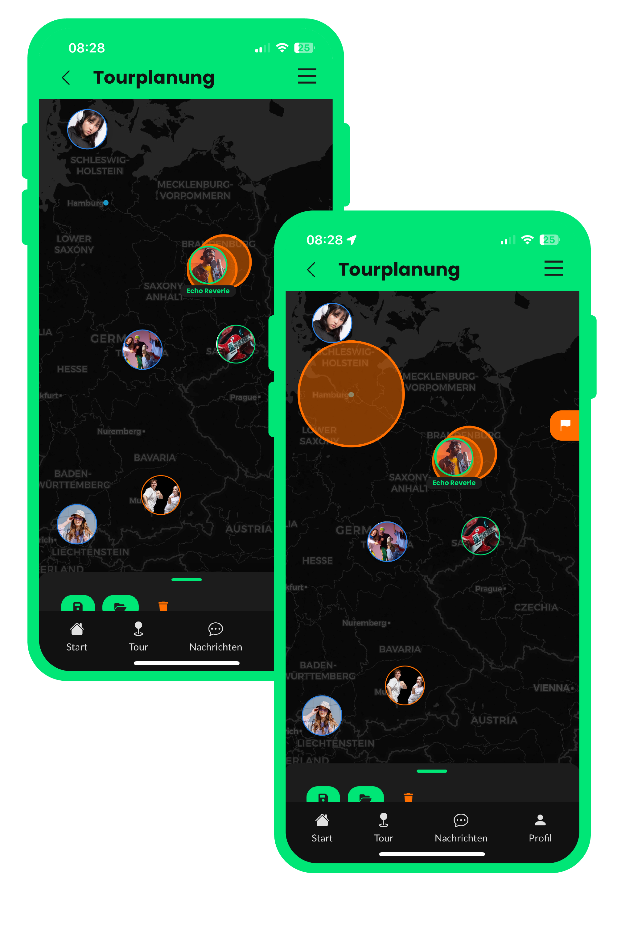 GigMate Fanbase-Match Mockup
